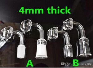 Yeni 100 Quartz Banger Tırnak 10mm 14mm 18mm kadın ve erkek domuzsuz kuvars tırnak vs titanyum seramik çivi5430212