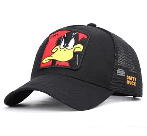 Fashion Cartoon Anime Baseball Cap boné de verão ao ar livre Capro de beisebol Sombra de rua Cool Bordado de impressão Cap1331333