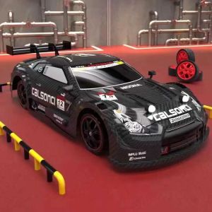 Samochód elektryczny/RC Car RC GTR 2.4G Drift Racing Car 4WD Offroad RADE Remot Control Pojazd elektroniczny hobby dla dzieci T221214