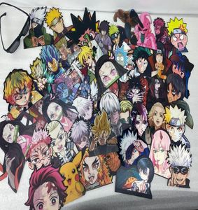 90 Designs 3D -Bewegungsaufkleber Test Animes Lenticular wasserdichte Autoaufkleber Laptop Wanddekor2772185