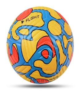 Balls Standard Size 5 4 Soccer Ball Premier Высококачественные беспрепятственные цели команды матч матч футбольные тренировки Futbol 2209231563159