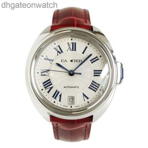 Relógios elegantes de designer Carter para homens mulheres assistem a série Key Data transparente Data automática Business Designer Wrist Watch for Men