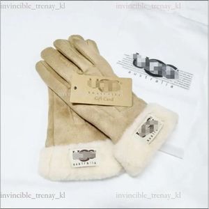 Guantes Gloves Baseball Glove Uggg Designer handel zagraniczny Nowe męskie wodoodporne jazda oraz aksamitne termalna fitness rękawiczka motocyklowa 946