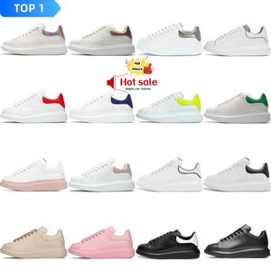 Fashion Womens Heightening Designer shoes Oversized Platform Lace Up Leather Casual Sports Black White Luxury velvet suede Chaussures de Espadrilles OG Sneakers