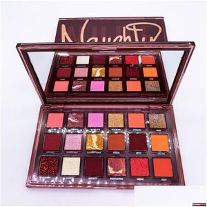 Eye Shadow In Stock Naughty Nude Eyeshadow 18 Colors Palette Shimmer Matte Makeup Beauty Cosmetics Drop Delivery Health Eyes Dhhs5