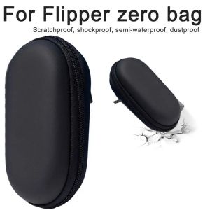 Scatola di stoccaggio delle custodie per la console di gioco Flipper Zero Case Waterproof for Kids Game Flipper Zero Outdoor Hard Borse Children W3V8