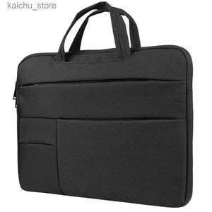 Other Computer Accessories Handbag Laptop Bag 13 14 15 15.6 11 Inch For MacBook Air ASUS laptop Case Cover Notebook Accessory Women Men Briefcase Y240418