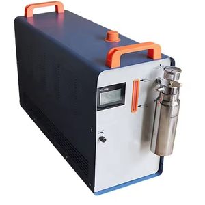 4 Cylinders Oxy-hydro Generator Water Acrylic Glass Jewelry Flame Polishing Gold Melting Welding Oxygen Hydrogen Welding Machine