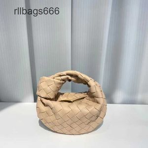 Bag Girl Spring Bottegs Fashion Jodie Woven Luxury Purse Classic Venata Knot 2024 Luxury Bags Mini Handheld Small Tote Jodies Unique Cutie Girl mångsidig GQBR