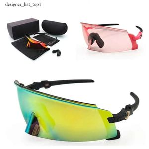 Mens Solglasögon utomhusglasögoncykling Kato Sports Men's Women Encoder Road Fashion Designer Solglasögon Running Windshield Goggles Motorcykel solglasögon