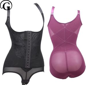 Women Slimming Body Shaper Magnetic Control Underwear Waist Cincher Corset Sexy Butt Lift Lingeries 2202127602437