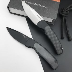 Protech Whiskers PR4-241マジックボルスター自動折りたたみナイフストーンウォッシュブレードオートマチックアシストポケットナイフアウトドアタクティカルキャンプツール