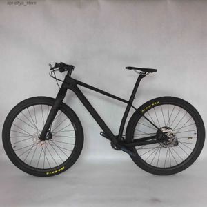 Bikes Compte Bike MTB Pełny rower Cyc MTB Hardtail Mountain Bicyc 29er Boost 148x12mm 29 SLX M7100 GroupSet L48