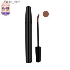 Mascara Private Label 6colors Waterproof Sweatproof Mascara Long Lasting Lengthening Eyelash Curving Brush Non Smudging Bulk Makeup L410