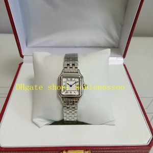 4 Color Women With Box Papers Watch Women 22mm Quartz Silver Roman Dial