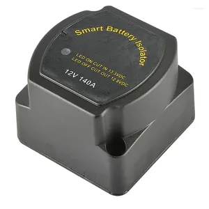 All Terrain Wheels 12V 140 Amp Dual Battery Smart Isolator Sensitive Relay Specially Deigned For ATV UTV Boats RV's