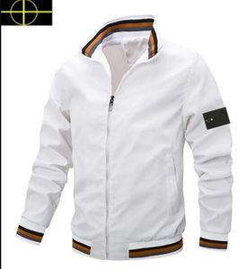 Jaqueta de pedra ilha de tamanho grande casaco designer masculino cp jacket primavera outa de roupas de roupa esportiva casual casual zíper para roupas externas masculinas a7