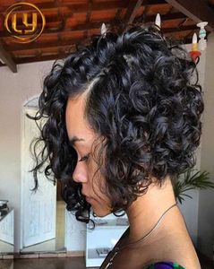 7a Deep Curly Brasilian Bulk menschliches Haar zum Flechten von 100 unverarbeiteten menschlichen Flechten Haare No Schuss Indian Hair Bulk8618285