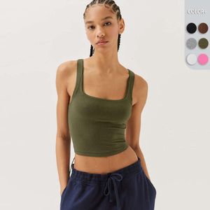 Nova menina apertada e picante, desejo puro de camisa subjacente com BM Tank for Women's Sports Y2K Top Summer F41818