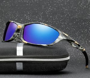 Occhiali da sole uomo design del marchio polarizzato Design camo con guida da sole occhiali da sole maschio Eyewear quadrato Uv400 Shades8110706