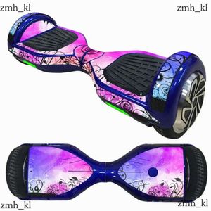 New 6.5 Inch Self-balancing Scooter Skin Hover Electric Skate Board Sticker Two-wheel Smart Protective Cover Case Stickers 193