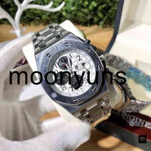 Piquet Audemar Luxury Watches for Mens Mechanical 41mm 15400 Series Geneva Brand Designers Wristwatches 3S7U Alta qualidade