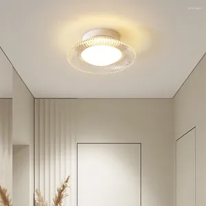 Deckenleuchten moderner LED -Lampe Gang hängende Kronleuchter für Wohnzimmer Schlafzimmer Flur Balkon Home Decor Leuchte Glanz