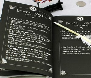 Death Note Notebook Feather Pen Book Japan Anime Writing Journal New dandys6208620