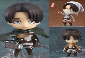 Figure anime Attack of the Titans Pvc Cine Model Toys Action Levackerman 390 417 Titans Eren Jaeger 3751159197