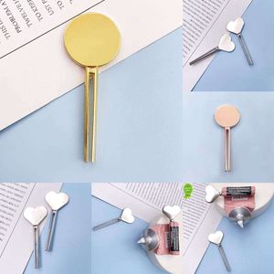 Metal Manual Toothpaste Squeezer Stainless Steel Dispenser Tube Squeezer Hand Cream Tube Key Roller Set Bathroom Accessories