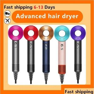 Hair Dryers Dryer Negative Ion Professional Salon Home Styling Tools And Cold Wind Magnetic Suction Nozzle New Upgrade Drop Delivery