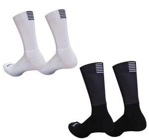 Yrke Cycling Socks Pro Team aero bekväm andningsbar anti -slip sömlös silikon som kör sportcykel sport34222455