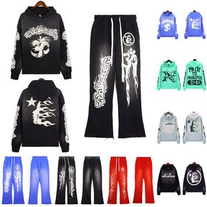 Deisigners Mens Women hoodie byxor spårar högkvalitativa hoodies män kvinnor mode män varma hoodys t skjortor toppar