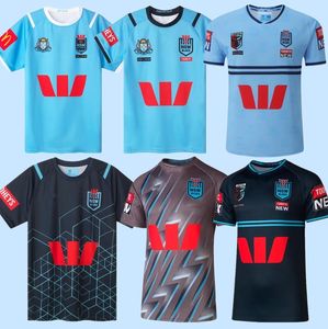 2024 Üst Rugby Gömlek NSWRL Hokden Menşe Durumu Rugby Forma Twea T Shirt 23 24 Rugby League Jersey Holden Origins Holton Gömlek