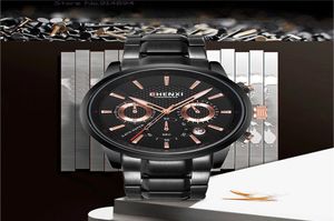 Chenxi Watches Top Luxury Brand Business Military Quartz Watch Mens Sports Dress Wristwatches Man ClockElogio Masculino6298026