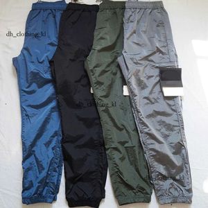 Designers de marca calça de pedra metal de alta qualidade scp compagny pant nylon bolso bolso bordado emblema casual calças de pedra refletiva curta m-2xl 855