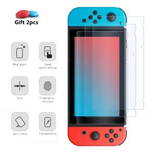 Jogadores Players Premium Tempered Glass Compatible Nintendo Switch Scon Screen Protector Film para Switch OLED Antiscratch Protectors 9H Guard Film