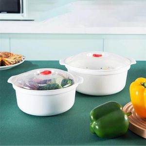 Dinnerwaren -Lunchbox Langlebige effiziente Mehrzweck -hohe Qualität muss Suppentopf mit Heizfunktion haben, sparen Sie Zeitversiegelung sicher