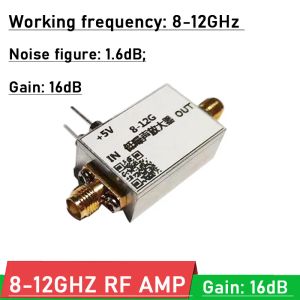 8G-12GHz Düşük Gürültü RF Amplifikatör VHF UHF FM HAM Radyo Verici Alın
