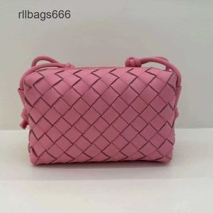 Bottega Cross Bags Camera Camesette Mini квадратная диагональная леди -конфеты дизайнер 2024 Loop Bvbag One Leather Woven Loop Color Color Sack Small OJ19