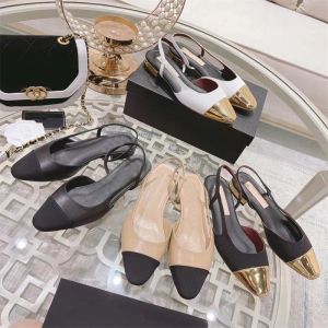 Small Spragrance Style Slippers Women Classic Designer Passion Leather All-Guphose عالية الجودة كعب مسطح مريح