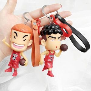 Party Favor 20st/Lot Baby Shower Birthday Present Guest Giveaway Slamdunk figur Keychains för fans Bag dekorationer