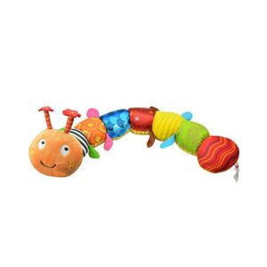 Baby plush toys filled with animal toys, children's music, caterpillar wrinkles, Rattle soft things, animal children