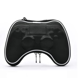 Cases Portable PS4 PS5 Gamepad Carrying Case Hard EVA Storage Bag Protective Cover Dustproof Shell for Playstation 4 5 Game Controller