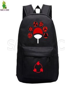 Ny Narutoanime ryggsäck väska svart anime ryggsäckar barn pojkar flickor skolväska rese bärbar dagpack skolväska satchel säck en dos c49947782