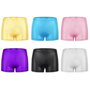 Girls Shorts Elastic Ballet Boxer Kids Ballerina Performance Dancing Short Leotard Pants All-matches Bottom Leggings 240418