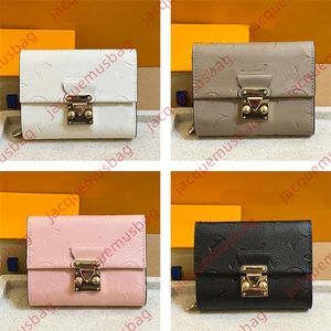 Portafoglio corto Metiss Designer M80880 M81071 Women Wormeds di copertura per flip S-blocco 5A borse Hobo box tasca per patch tascabile intersteriata cartoncino di credito Titolo della carta di credito