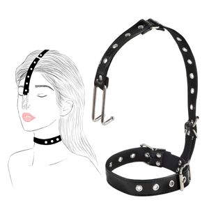 Sexy Bdsm Bondage Nariz Hook Gollar Tools SM Ferramentas para adultos Restrições Tamanho Produtos eróticos ajustáveis Os brinquedos sexy para casais