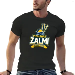 Herren Polos Peshawar Zalmi Cricket Team Logo T-Shirt Customs Plain Sweat Shirts Männer