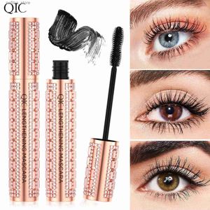 Mascara New Eye Black for Women i maj säsong 4D Vattentät och tjock curling Slim inte yr inte Take Off Makeup Base Setting Liquid L410